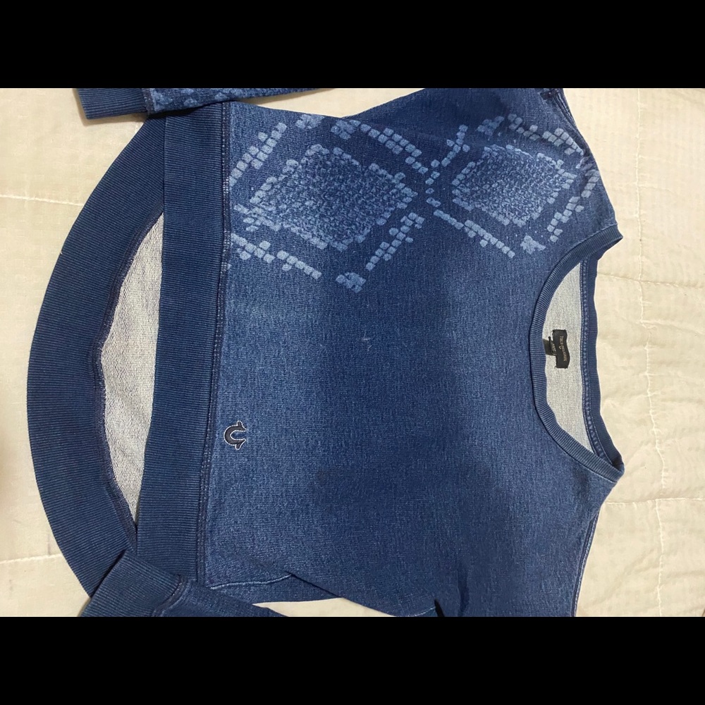 True religion sweat shirt xs